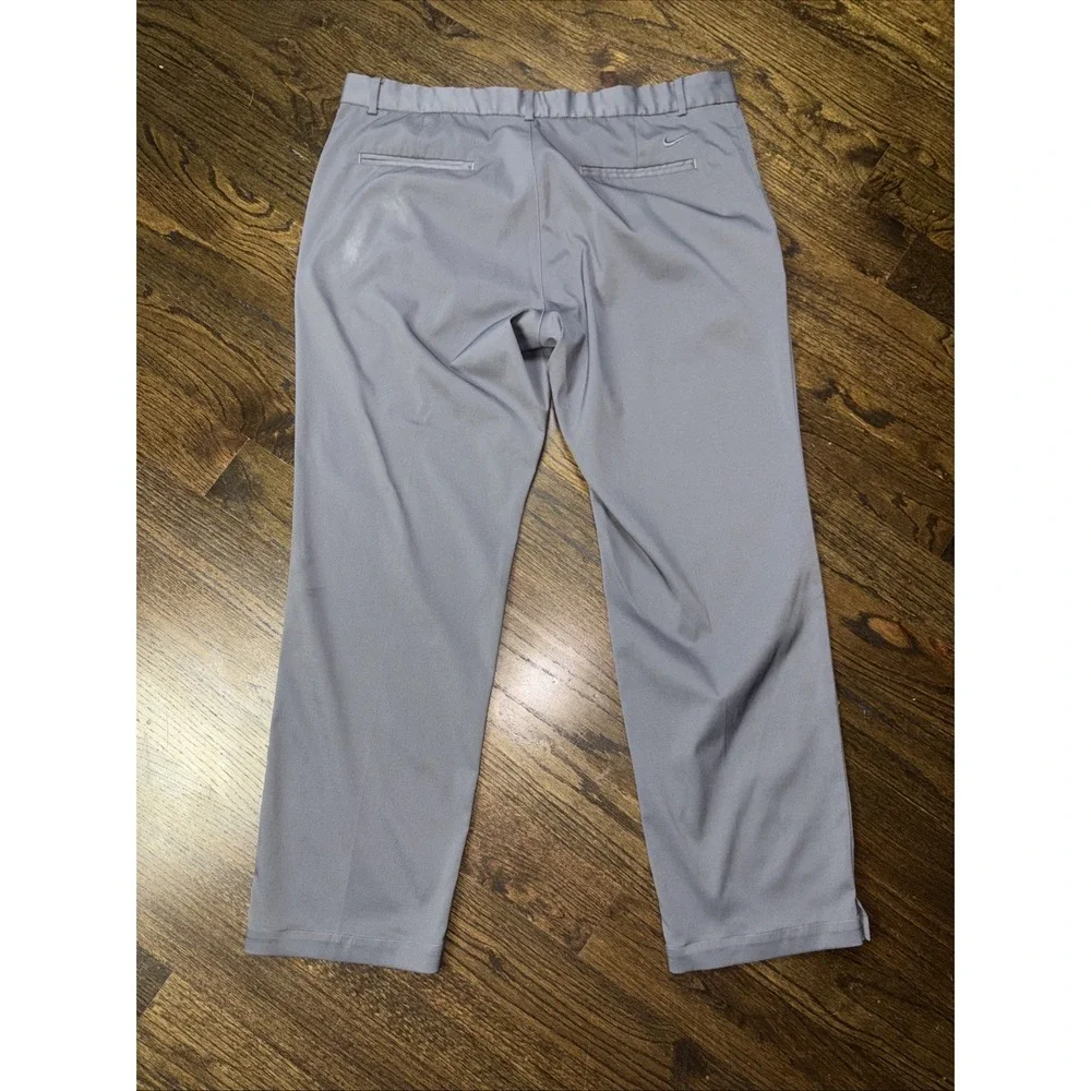 Nike Pants Golf Standard Fit Dri-Fit Mens‎ Size 38x30 Dark Gray Comfort Waist
